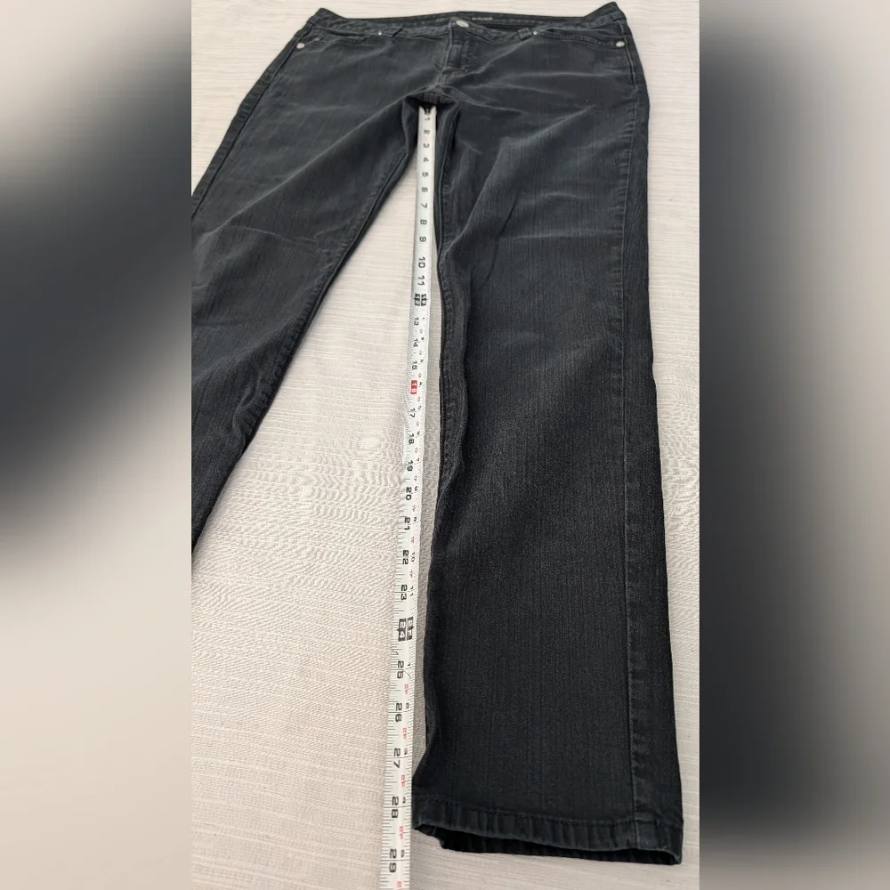 Michael Kors Black Denim Jeans Size 12
